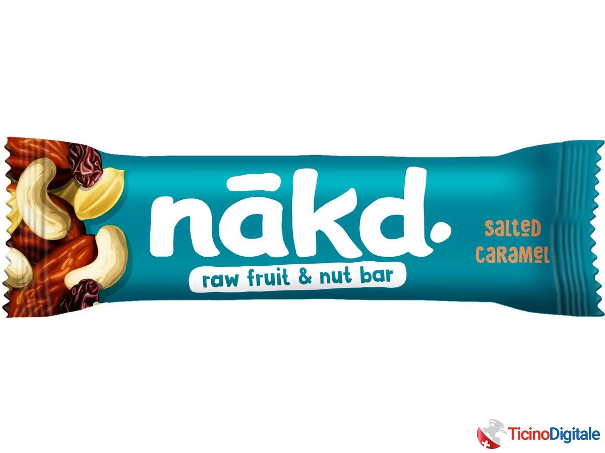 barretta di Caramello salato della NAKD  (18 pezzi)