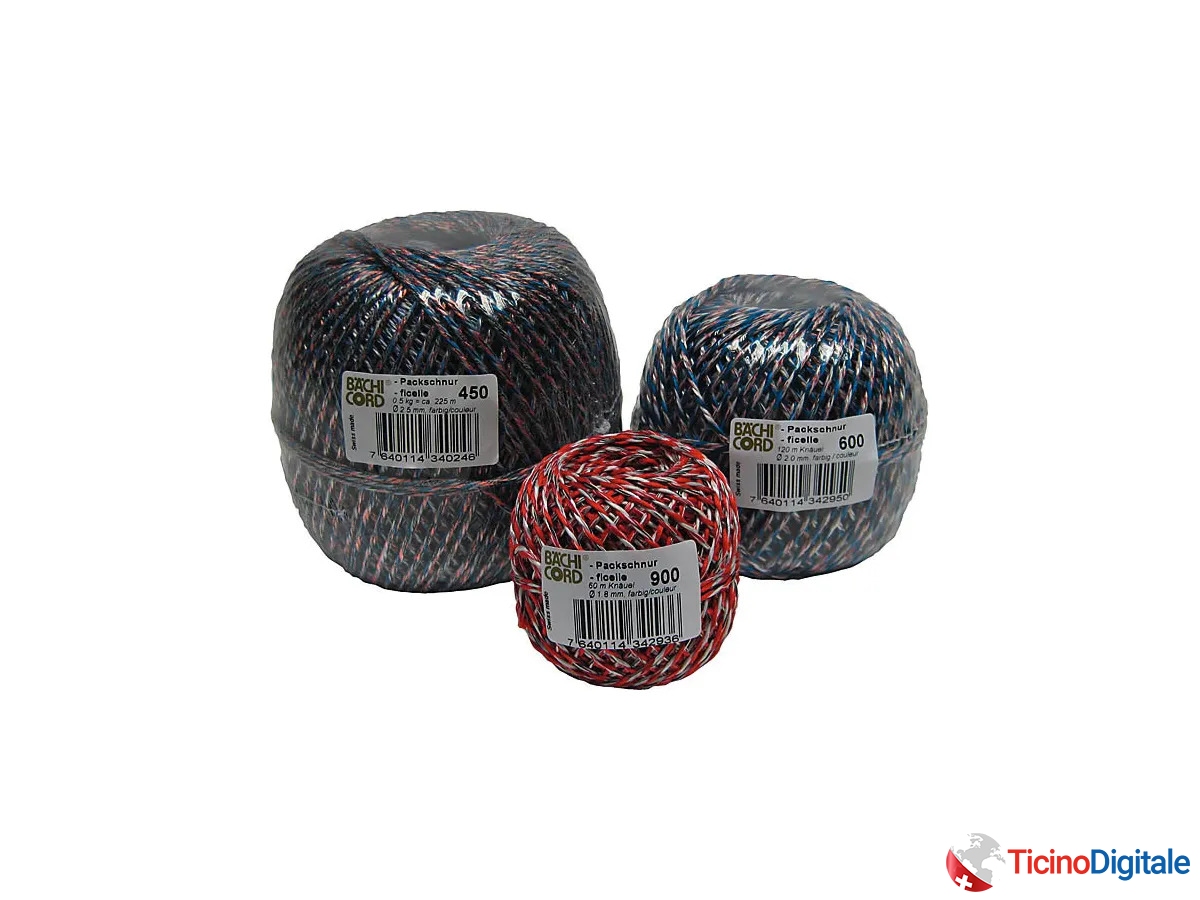 Cavo d'imballaggio riciclabile della BAECHI  da 75metri per 3,0mm