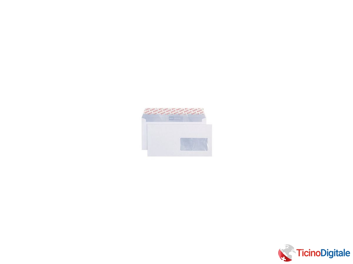 ELCO Buste Premium fin. destra C5/6 30796 100g bianco, colla 500 pezzi