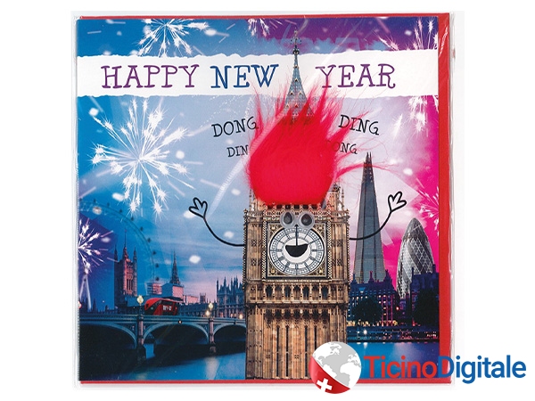 Fluff hny cards Big Ben