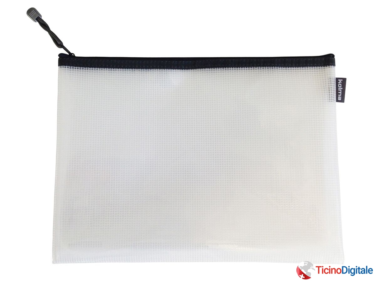 KOLMA Tasca cerniera A4 08.192.25 Mesh Bag