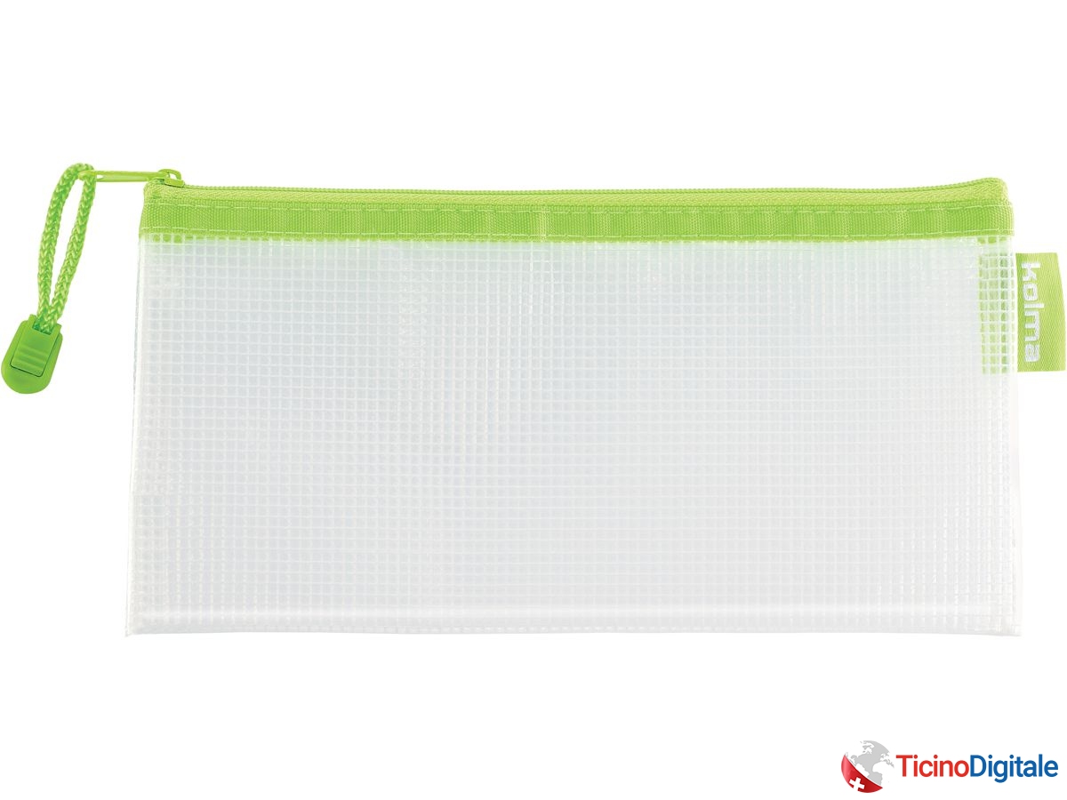 KOLMA Tasca cerniera Etui 08.190.22 Mesh Bag 23x11.5cm