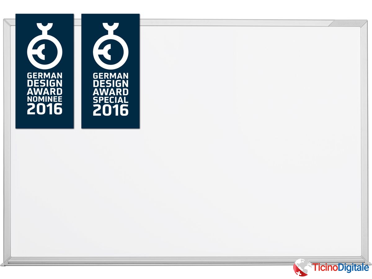 MAGNETOPLAN Design-Whiteboard CC 12407CC smaltato 2200x1200mm