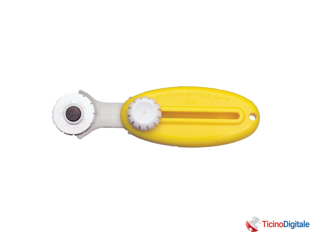 NT Tagliatrice a lama SK-2P giallo