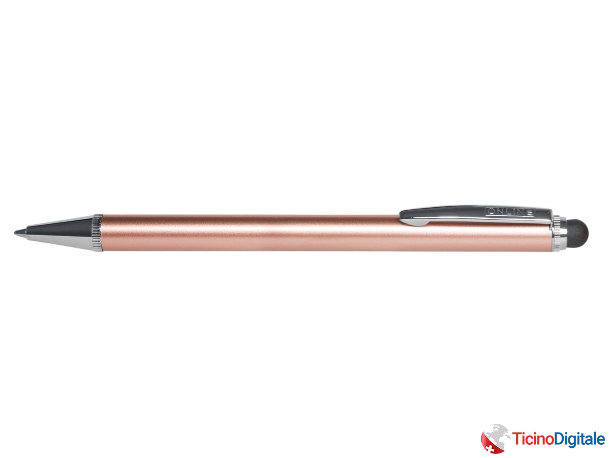 ONLINE Penna sfera M 34353/3D Stylus XL Rosegold