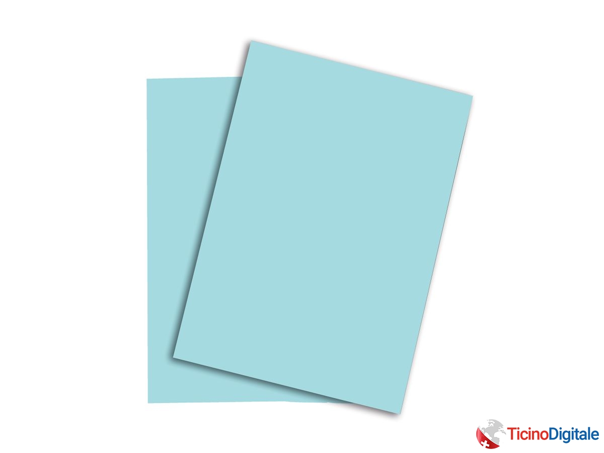 PAPYRUS Rainbow Paper FSC A4 88042718 80g, blu 500 fogli