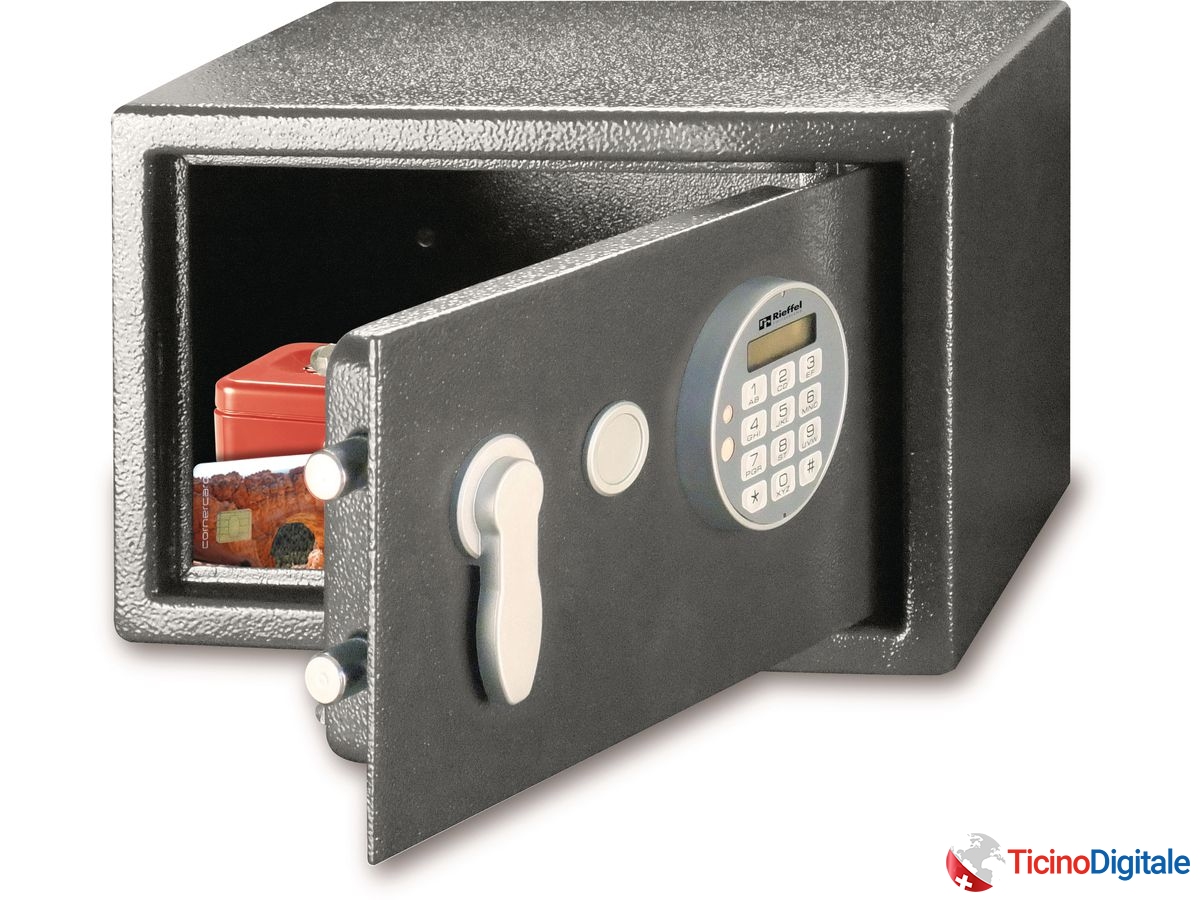 RIEFFEL Security Box VTSB225SE 250x350x250mm antracite