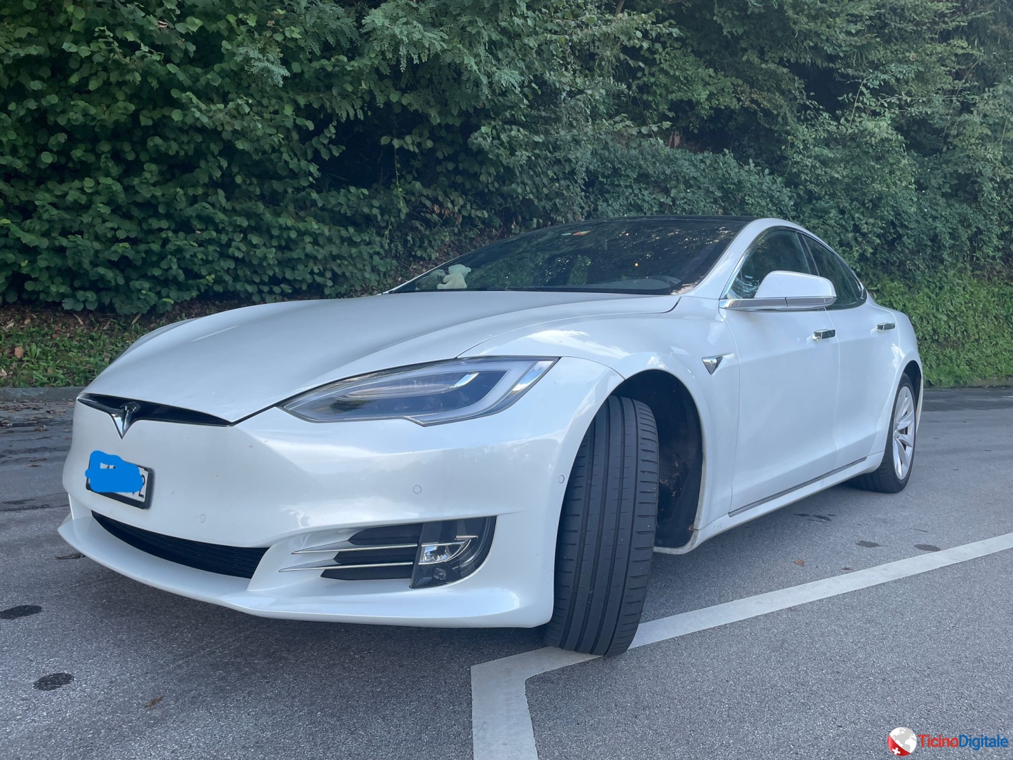 SUPER OCCASIONE - Tesla Model S Long Range Bianco Perla - Fine Leasing, Pronta Consegna!