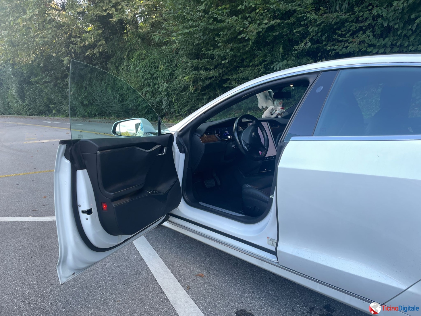 SUPER OCCASIONE - Tesla Model S Long Range Bianco Perla - Fine Leasing, Pronta Consegna!