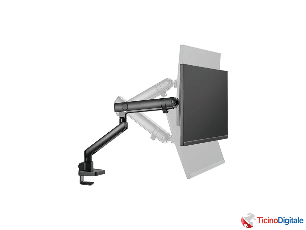 Supporto della ICY BOX per Monitor da 32 pollici di colore nero