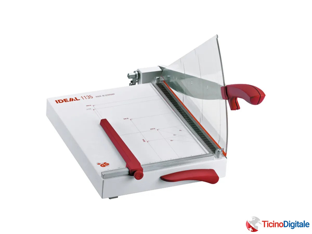 Tagliatrice a leva della IDEAL da 35cm