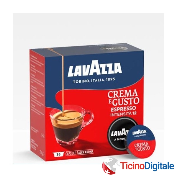Vendo 360 Caffe capsule Lavazza a modo mio in Ticino, comprate per sbaglio e rimesse in vendita a prezzo scontato.