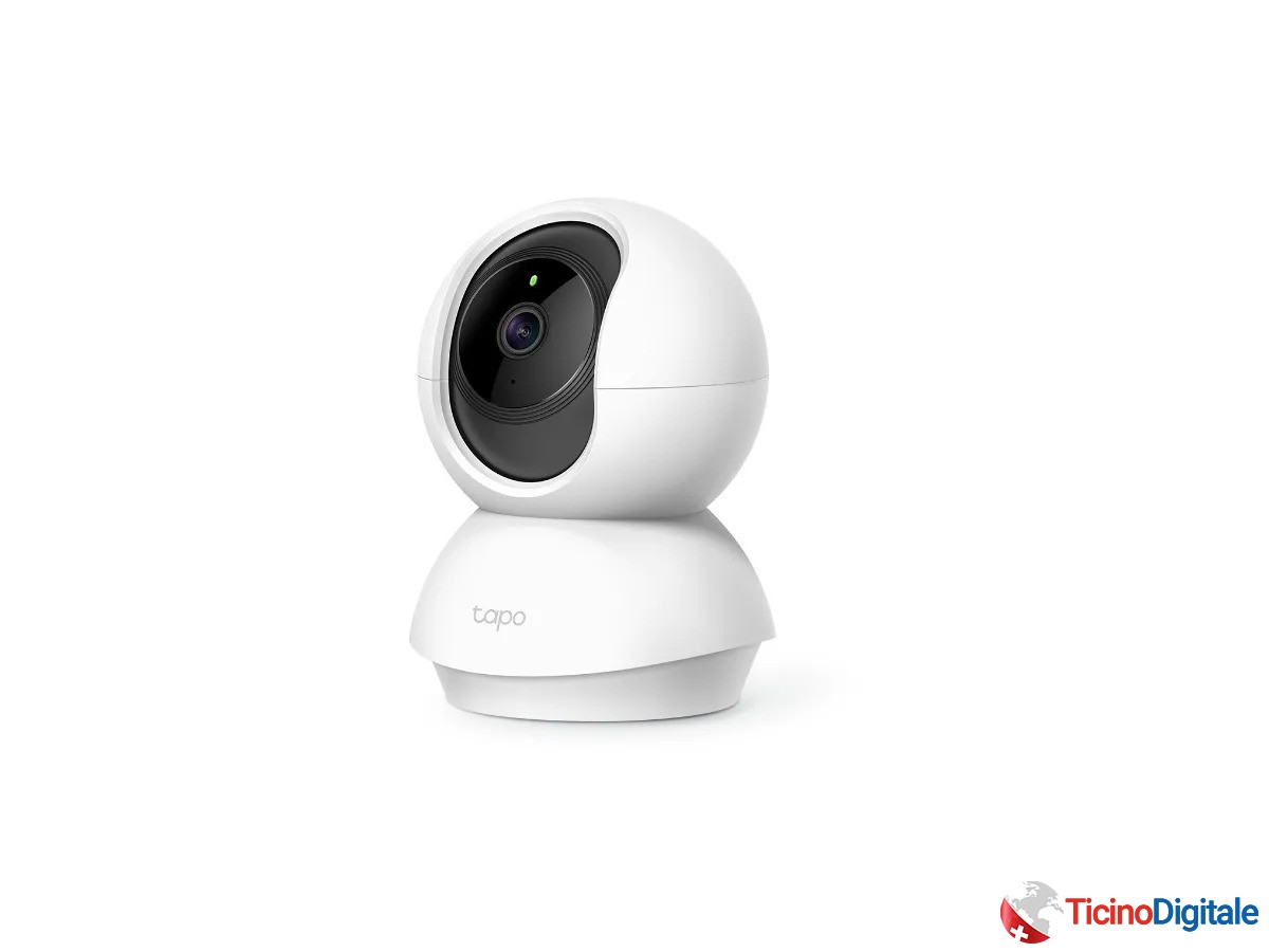 Videocamera Tapo C200 Home Security della TP-LINK con connessione WiFi  e vision