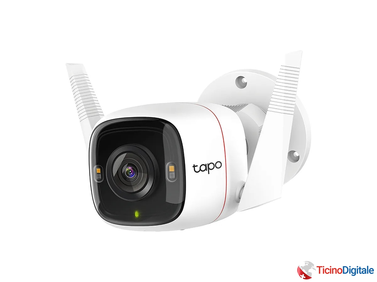 Videocamera TAPO C320WS Wi-Fi da esterno della TP-LINK