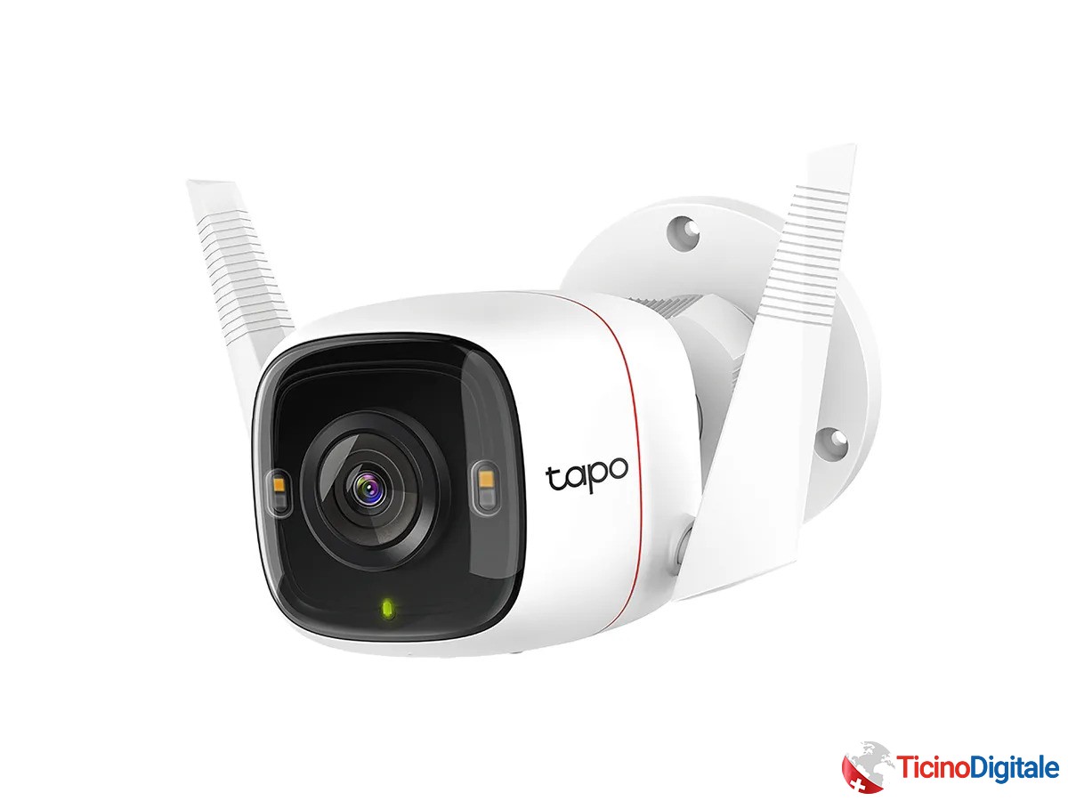Videocamera TAPO C320WS Wi-Fi da esterno della TP-LINK