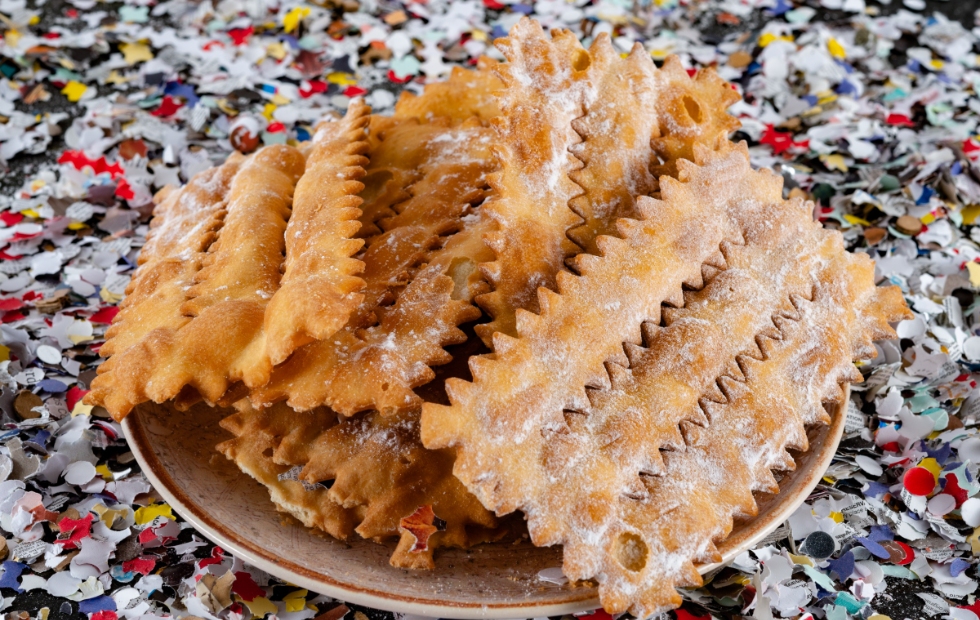 Chiacchiere di Carnevale