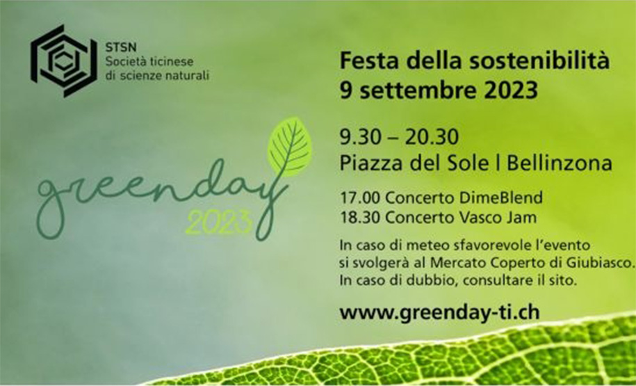 4RnD al Greenday 2023 di Bellinzona