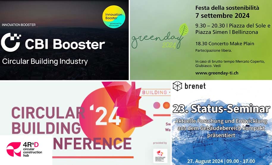 4RnD in rete – Un anno di eventi e collaborazioni per la costruzione circolare