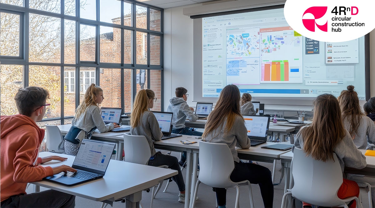 Formazione 2025: 4RnD porta la circolarità nelle aule SUPSI