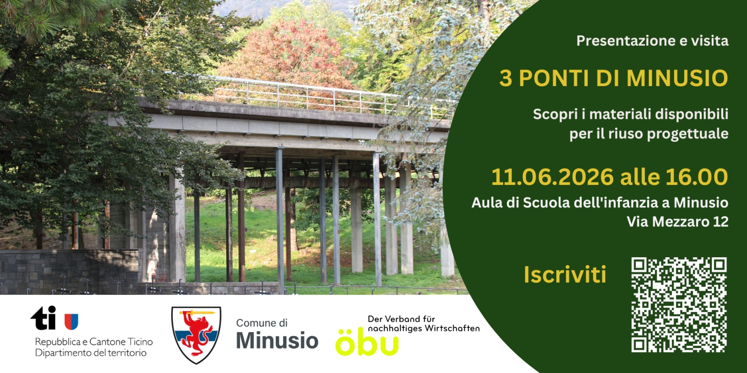 La miniera urbana di Minusio