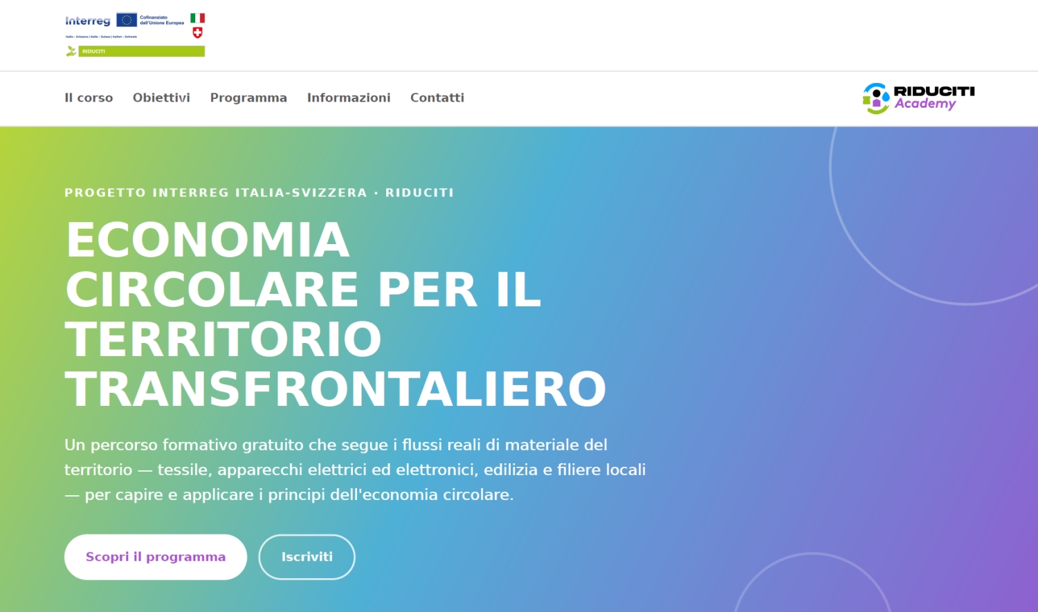 Riduciti Academy