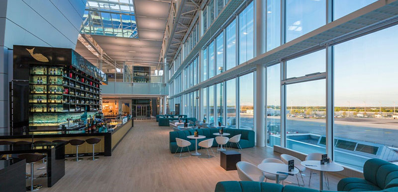 AUTOGRILL RESTAURANT BUBBLES & AMO' MONACO - GERMANIA 2