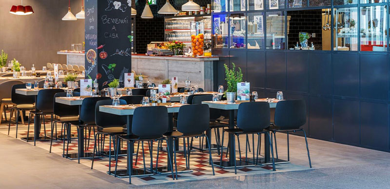 AUTOGRILL RESTAURANT BUBBLES & AMO' MONACO - GERMANIA 6