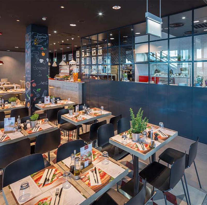 AUTOGRILL RESTAURANT BUBBLES & AMO' MONACO - GERMANIA 7