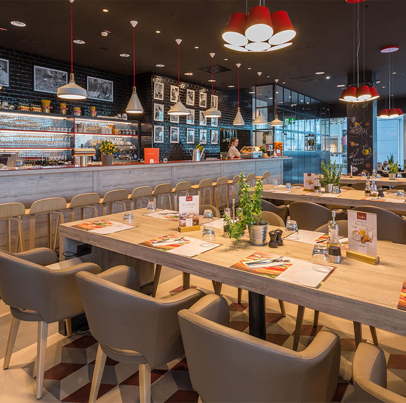 AUTOGRILL RESTAURANT BUBBLES & AMO' MONACO - GERMANIA 8