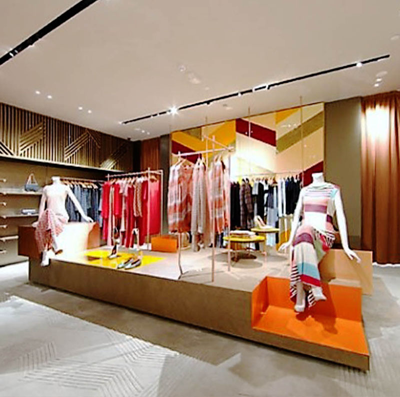 BOUTIQUE MISSONI DOHA - QUATAR NEW DELHI - INDIA RIYADH - ARABIA SAUDITA 3