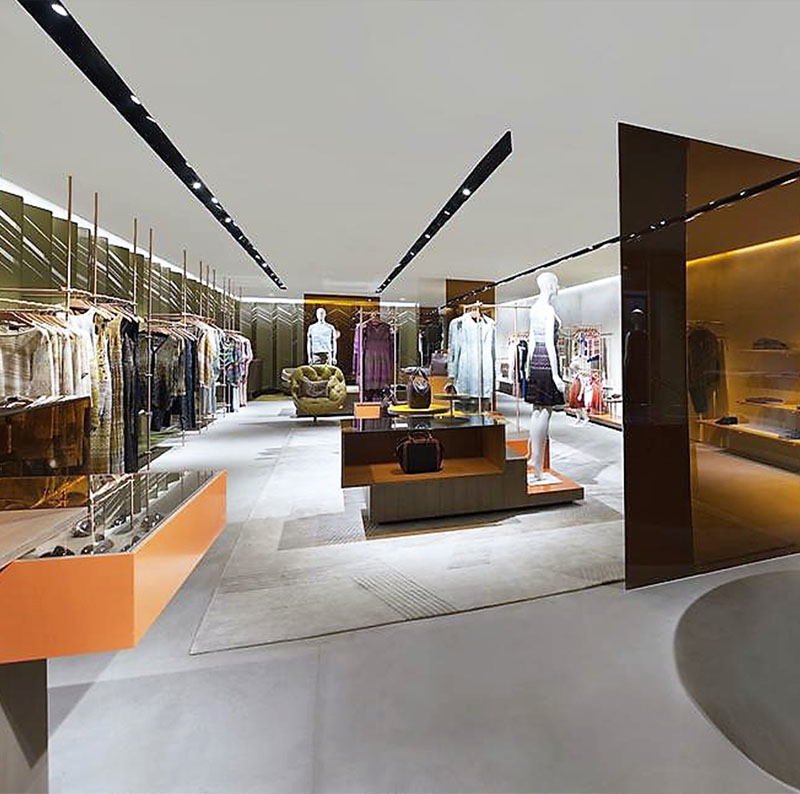 BOUTIQUE MISSONI DOHA - QUATAR NEW DELHI - INDIA RIYADH - ARABIA SAUDITA 4