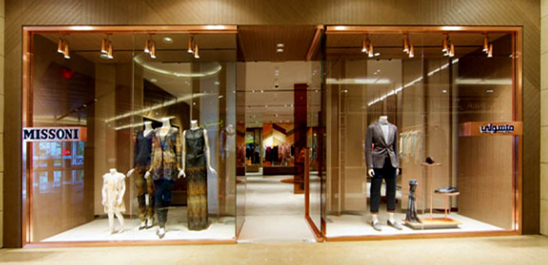 BOUTIQUE MISSONI DOHA - QUATAR NEW DELHI - INDIA RIYADH - ARABIA SAUDITA 5