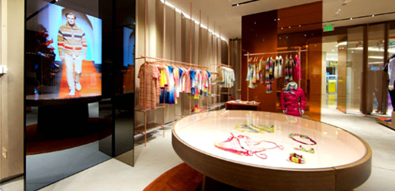 BOUTIQUE MISSONI DOHA - QUATAR NEW DELHI - INDIA RIYADH - ARABIA SAUDITA 6