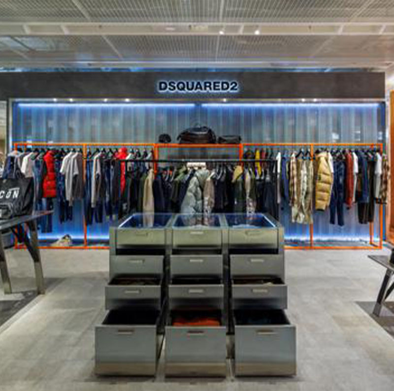 DSQUARED2 GLOBUS - ZURIGO SVIZZERA