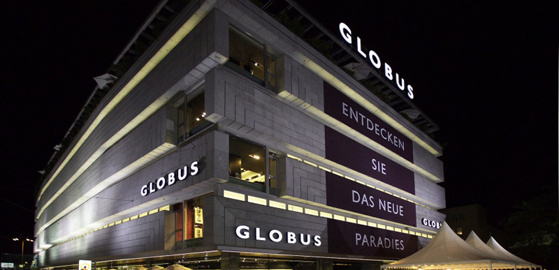 DSQUARED2 GLOBUS - ZURIGO SVIZZERA