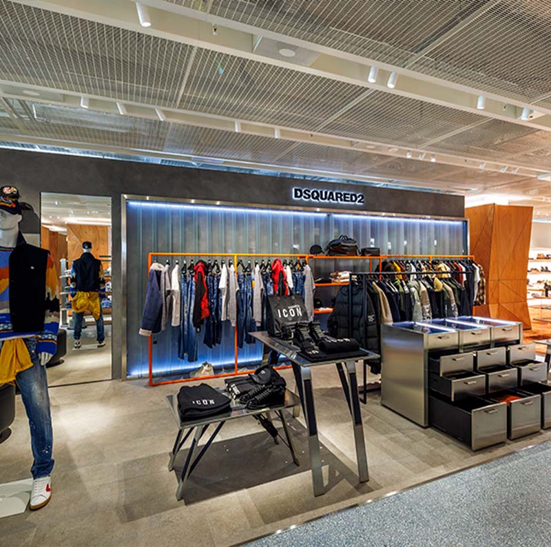 DSQUARED2 GLOBUS - ZURIGO SVIZZERA