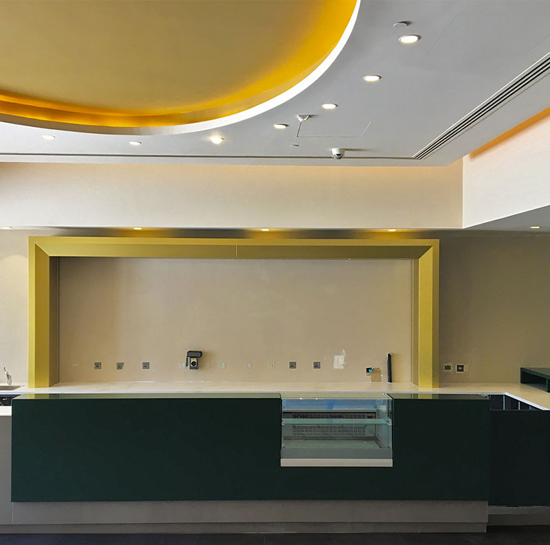 LAVAZZA BAR IL CAFFE' DI ROMA ABU DHABI - UAE 1