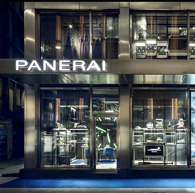 PANERAI FLAGSHIP BOUTIQUE - GINEVRA 1