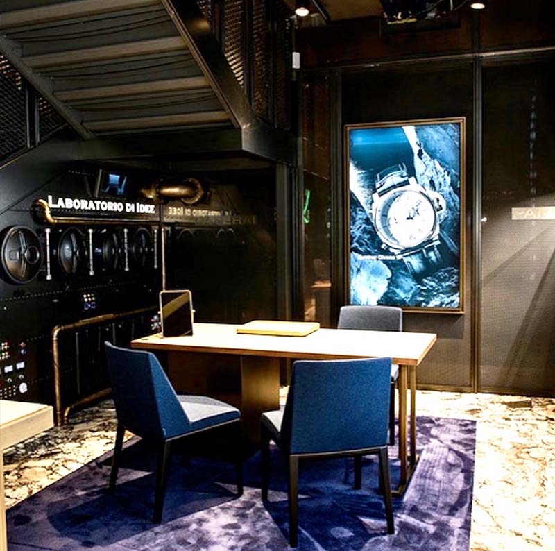 PANERAI FLAGSHIP BOUTIQUE - GINEVRA 4