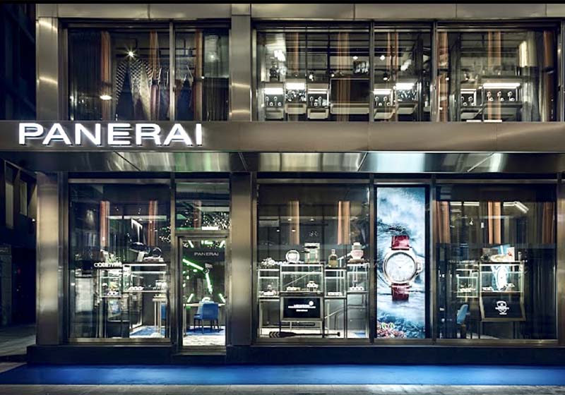 PANERAI FLAGSHIP BOUTIQUE - GINEVRA