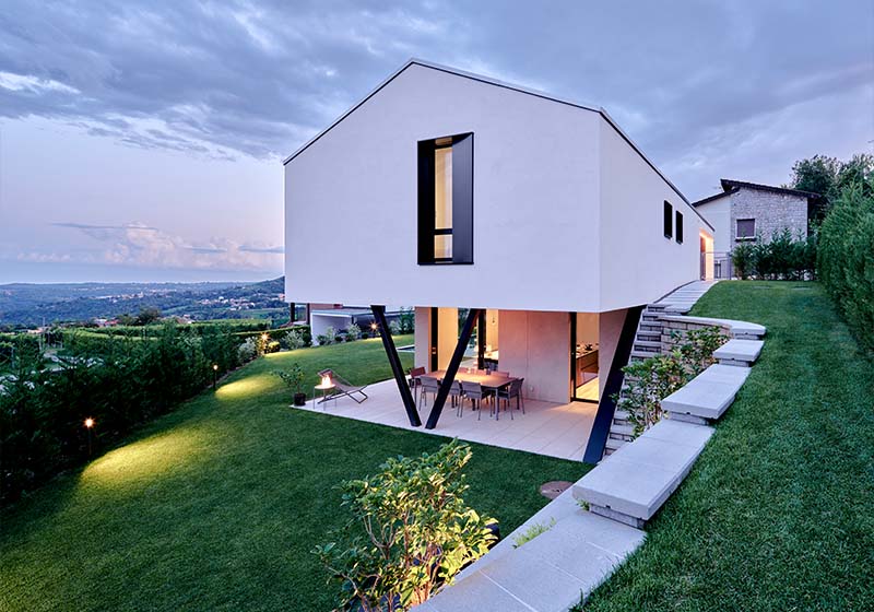 Villa in Balza, Castel San Pietro, Svizzera