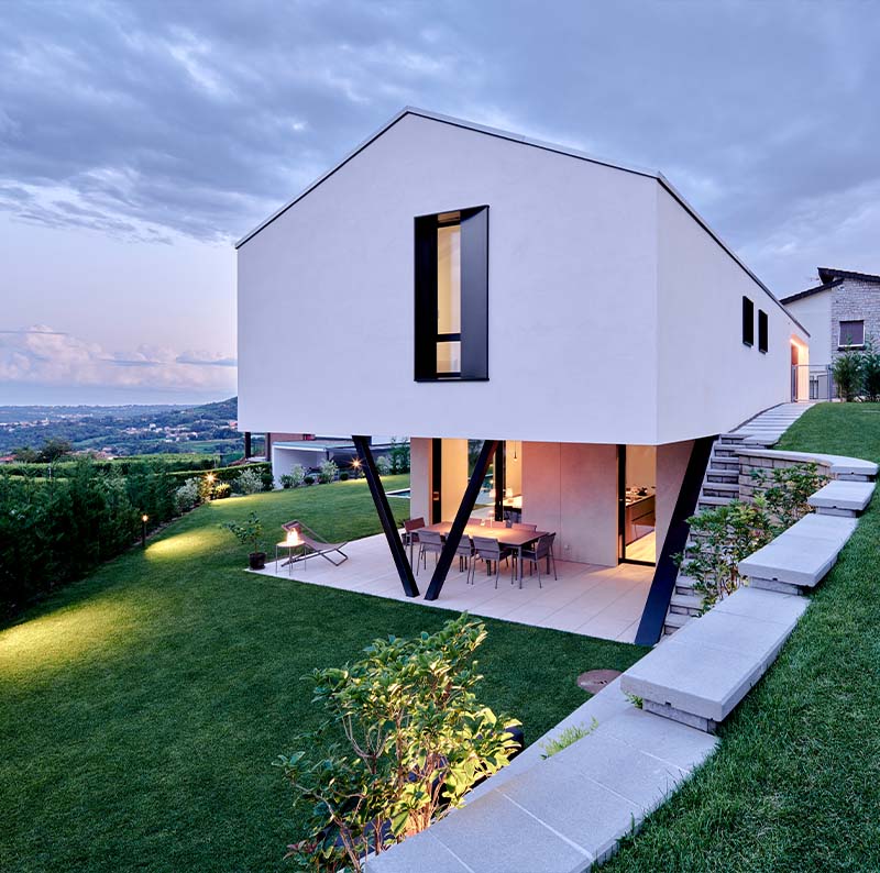 Villa in Balza, Castel San Pietro, Svizzera 1