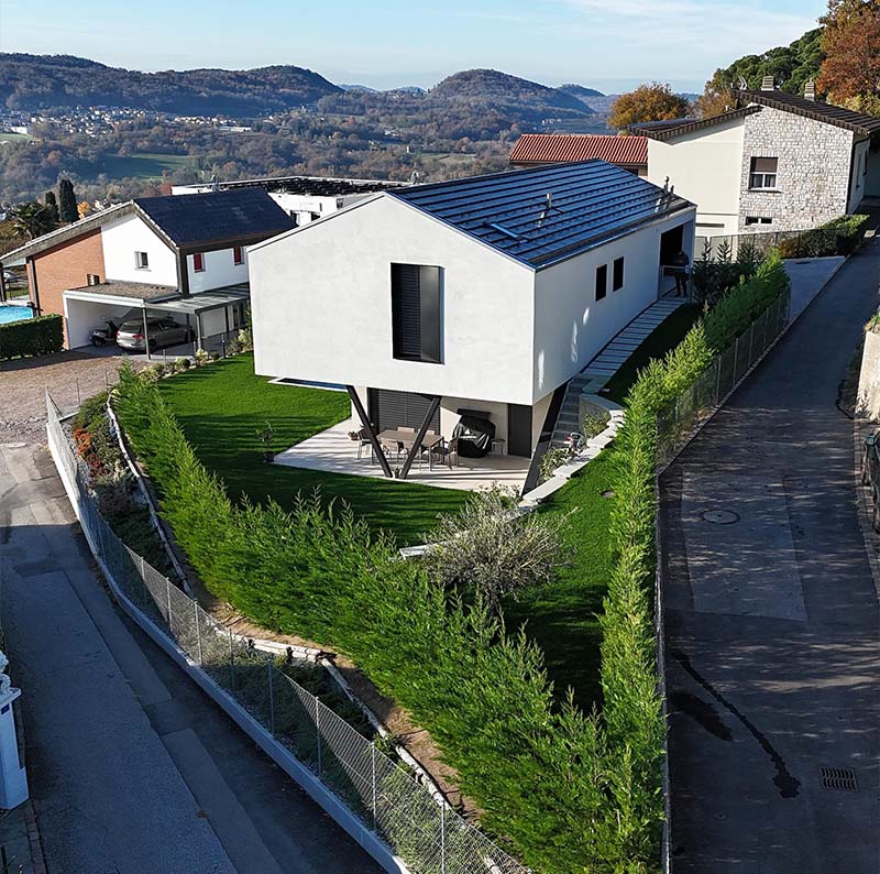 Villa in Balza, Castel San Pietro, Svizzera 8