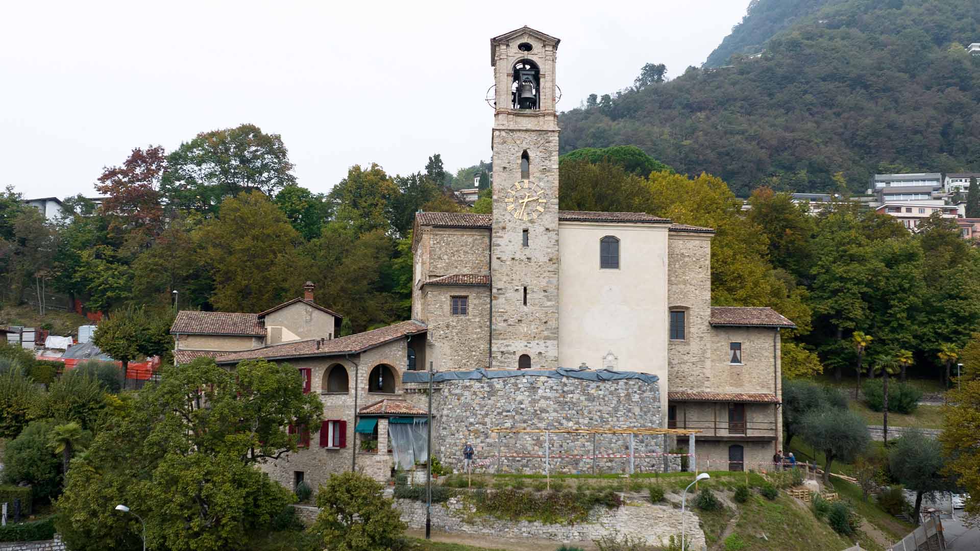 Ristrutturazione Chiesa di San Giorgio a Castagnola
