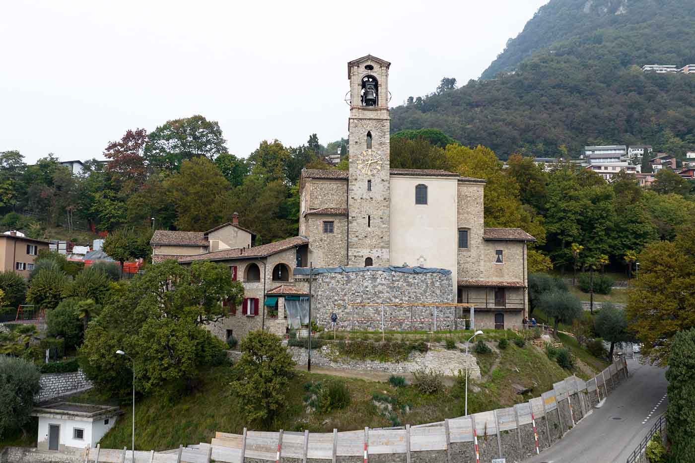 Ristrutturazione Chiesa di San Giorgio a Castagnola