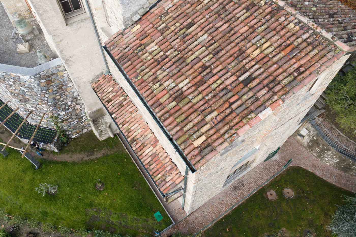 Ristrutturazione Chiesa di San Giorgio a Castagnola