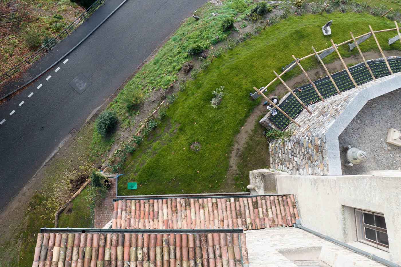 Ristrutturazione Chiesa di San Giorgio a Castagnola