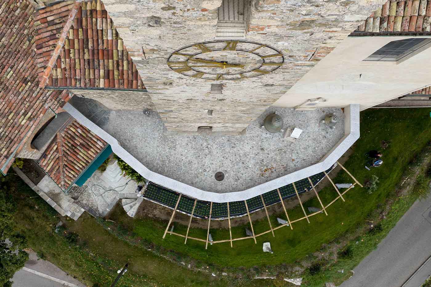 Ristrutturazione Chiesa di San Giorgio a Castagnola