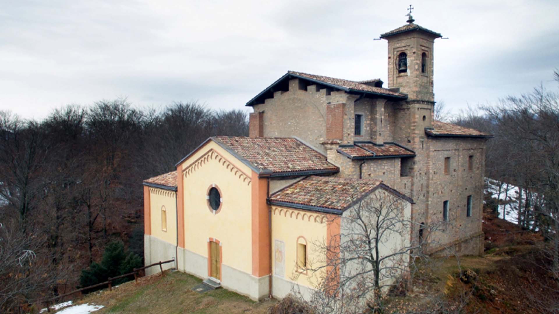 Ristrutturazione Chiesa di Santa Marta a Carona