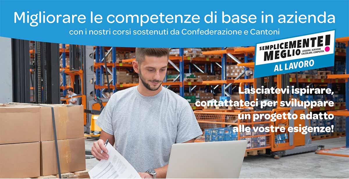 Migliorare le competenze di base in azienda
